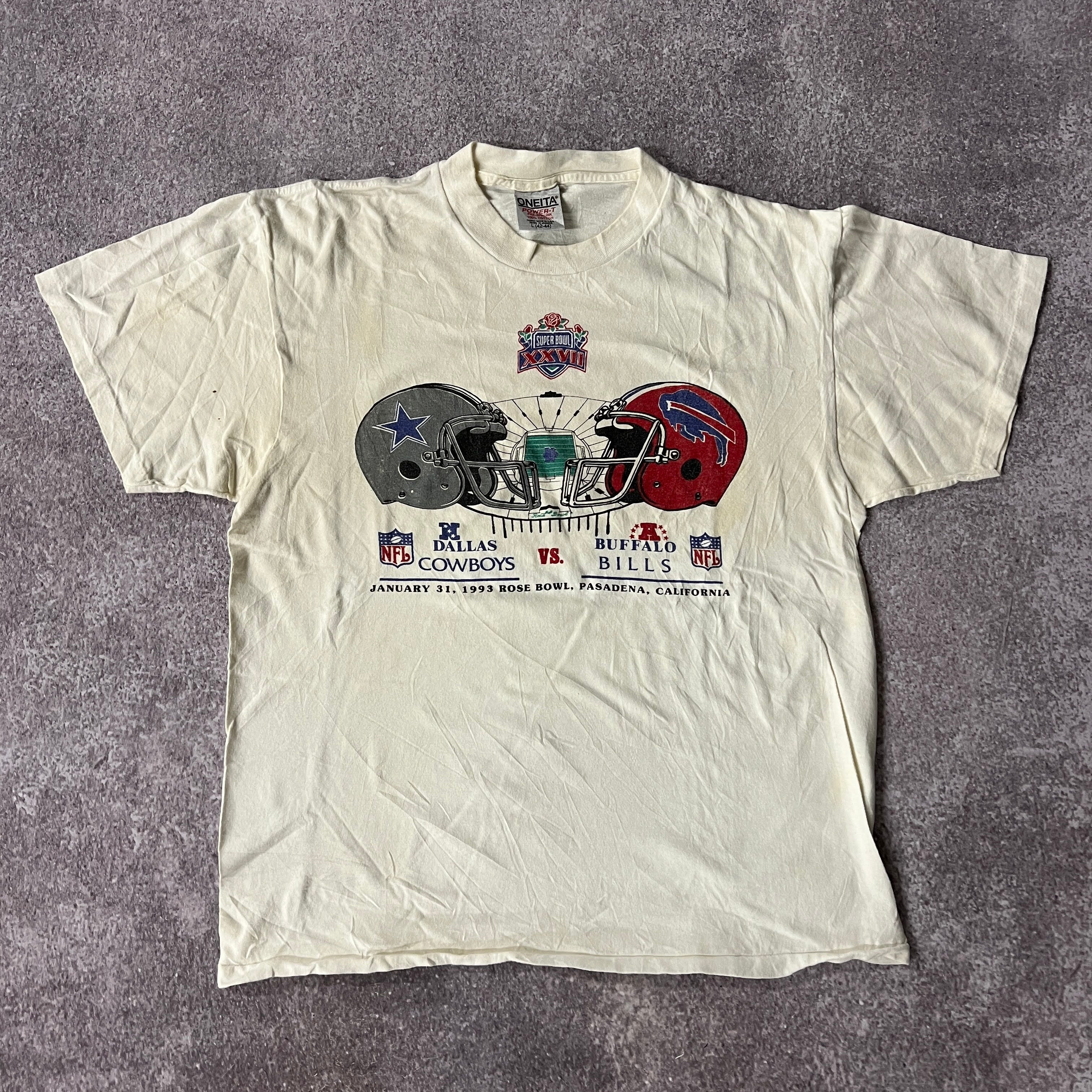 90s Buffalo Bills Oneita Tee L