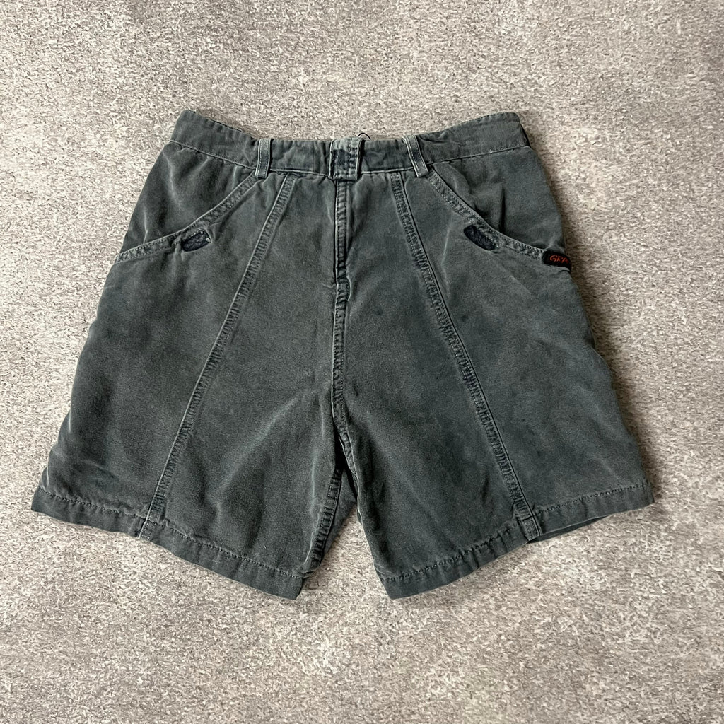 90s Gramicci Gray Outdoor Shorts 28W x 7L