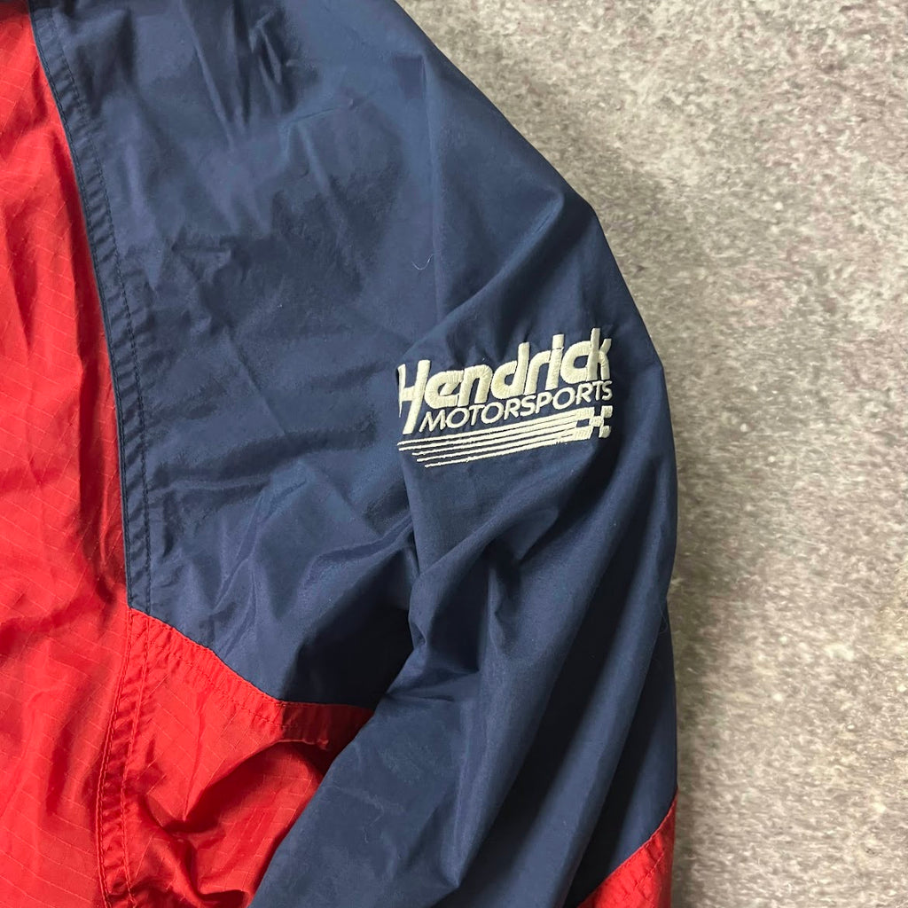 Y2K Jeff Gordon NASCAR #24 Chase Authentics Embroidered Rain Jacket XL
