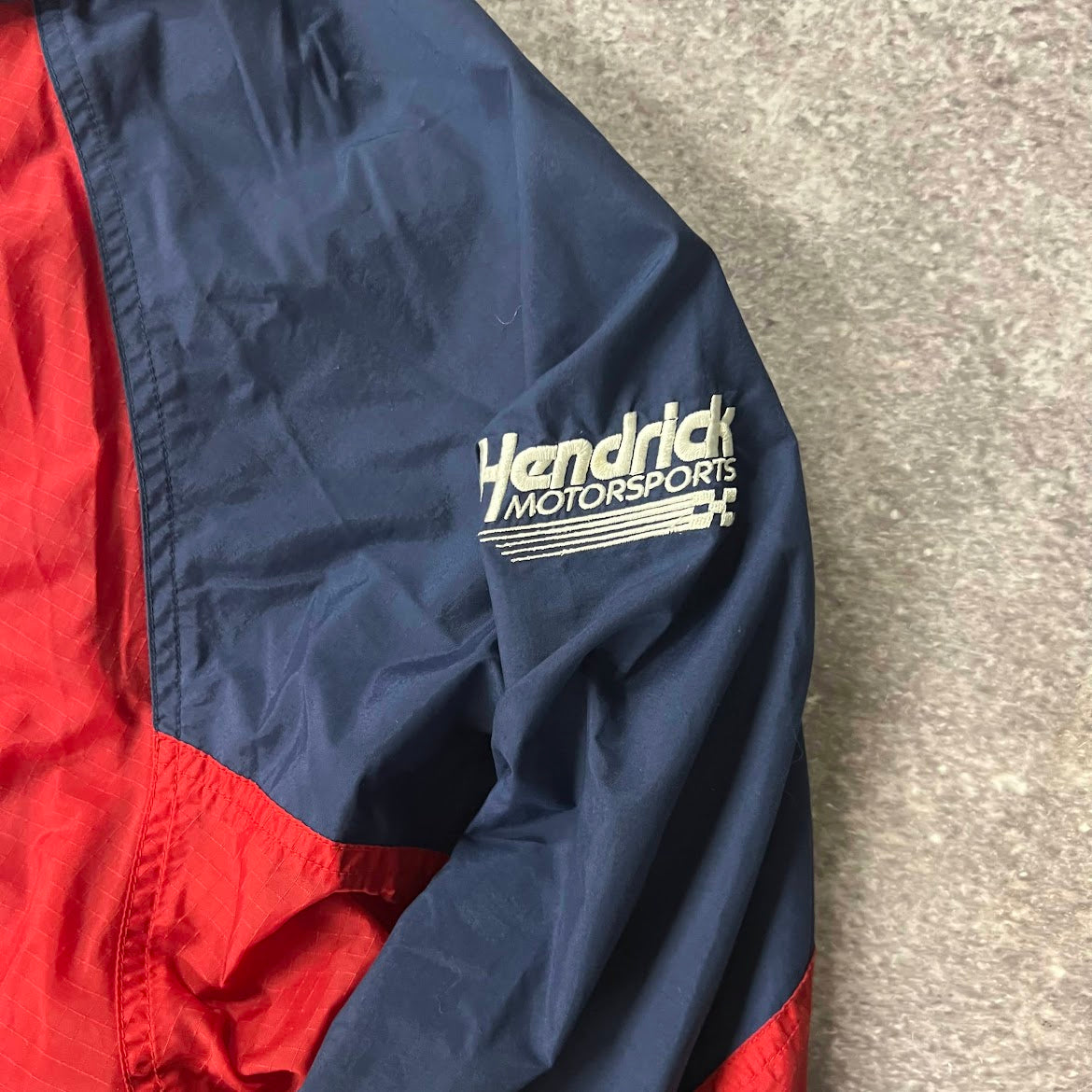 Y2K Jeff Gordon NASCAR #24 Chase Authentics Embroidered Rain Jacket XL