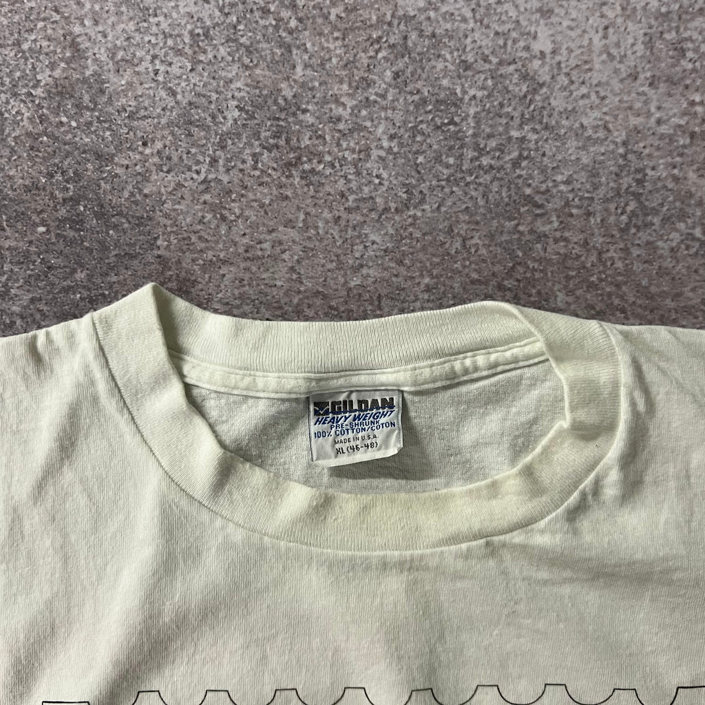 90s World Cup Washington, DC Gildan Big Logo Tee XL