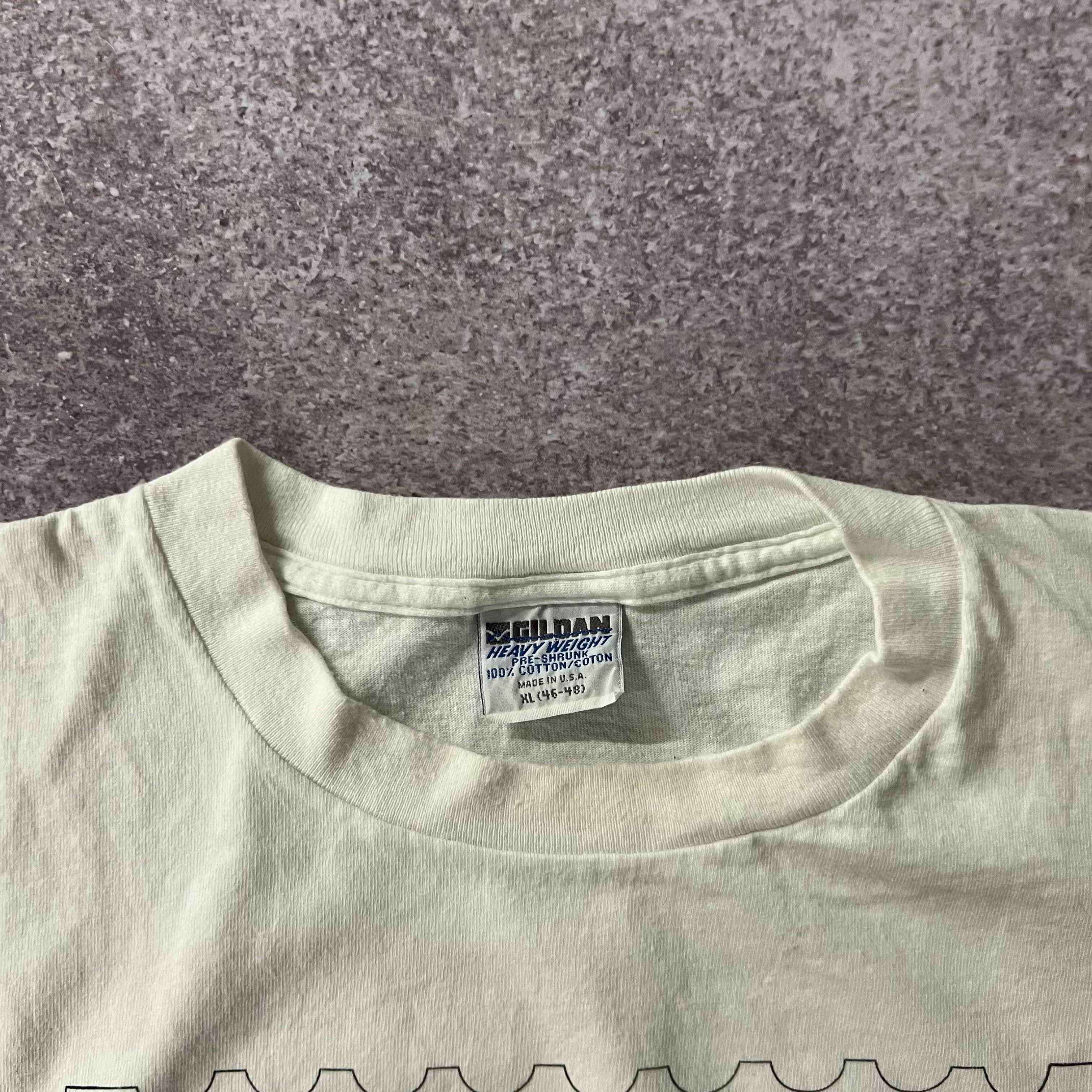 90s World Cup Washington, DC Gildan Big Logo Tee XL