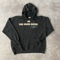 Y2K Tony Stewart NASCAR #20 Chase Authentics Big Logo Cracked Print Hoodie L