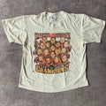 90s Detroit Red Wings Pro Player Big Logo Single Stitch Tee L