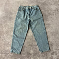 90s Levi's Blue Relaxed Worn In Jeans 38W x 30L
