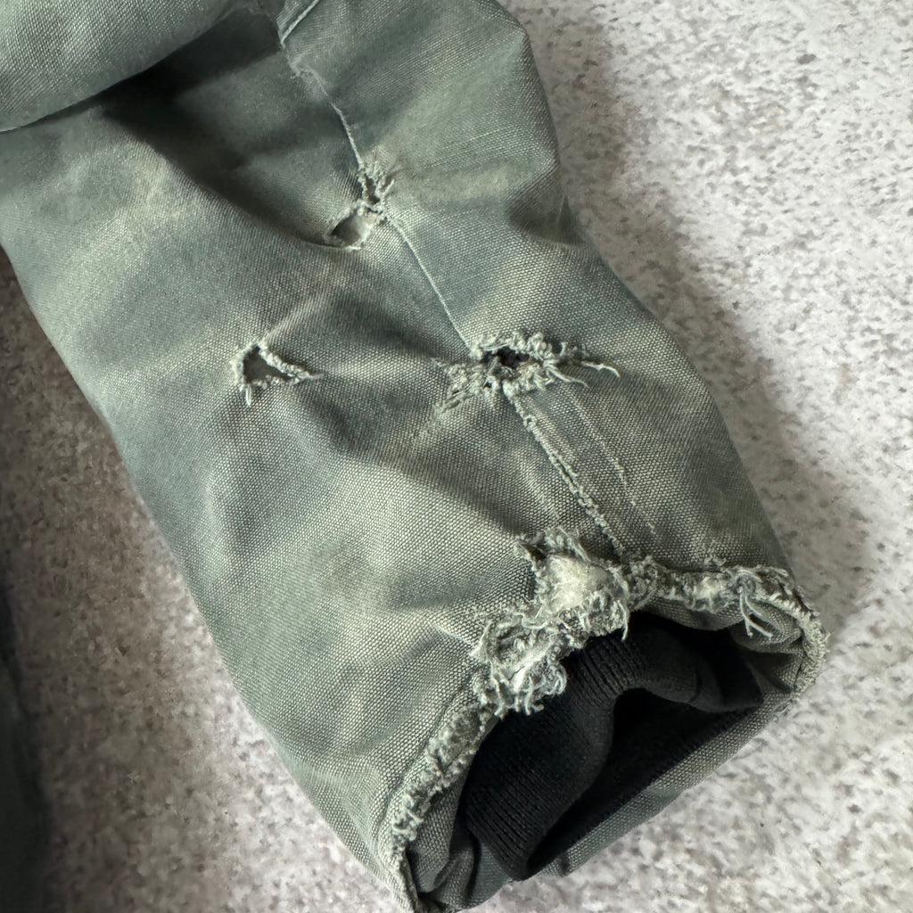 Y2K Carhartt Gray Heavyweight Jacket XL