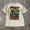 90s Fieldsheer Fruit of the Loom Big Logo Single Stitch Made in USA Tee L