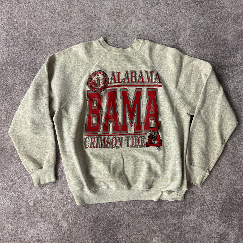 90s Tultex College Big Logo Crewneck XL