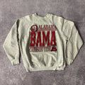 90s Tultex College Big Logo Crewneck XL