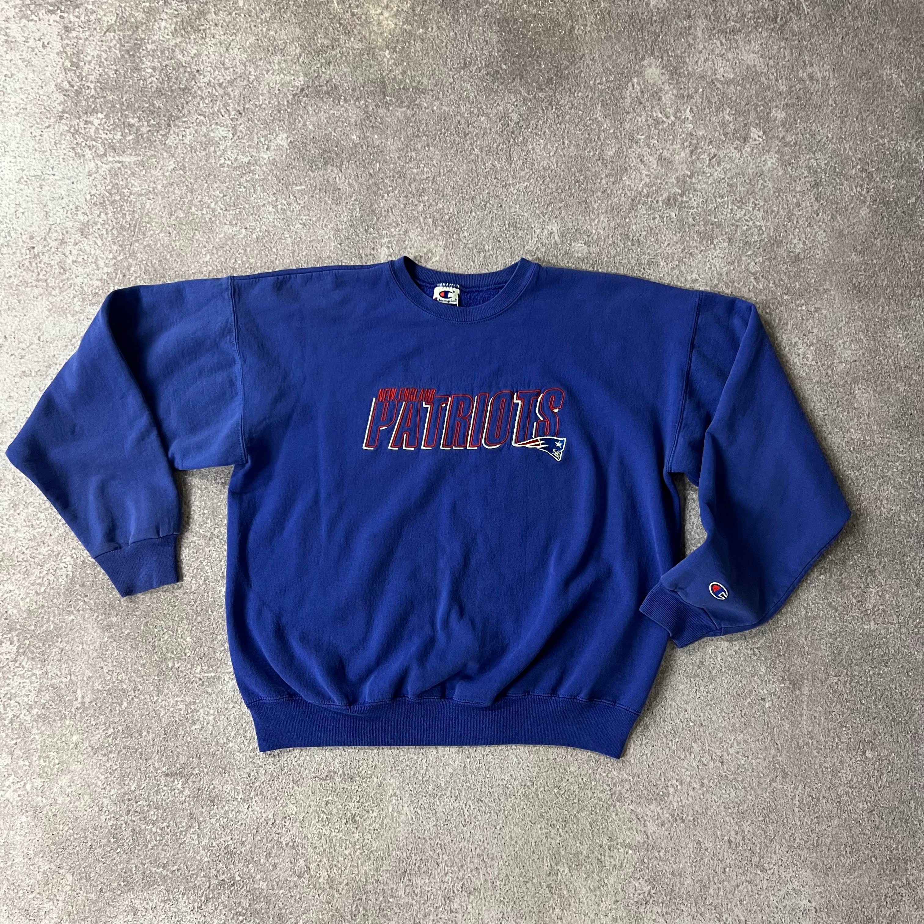 90s New England Patriots Champion Crewneck L