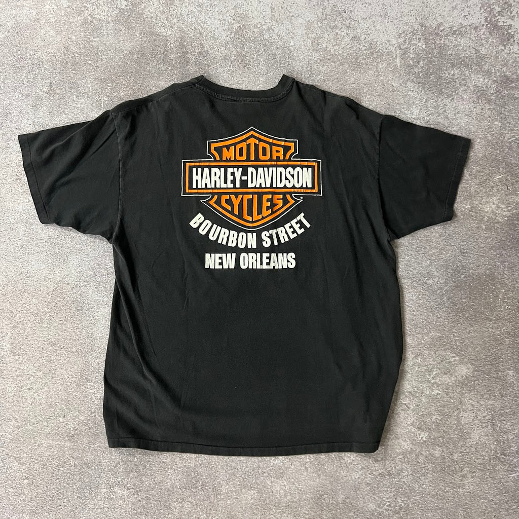 90s Hanes New Orleans Worn In Tee XXL