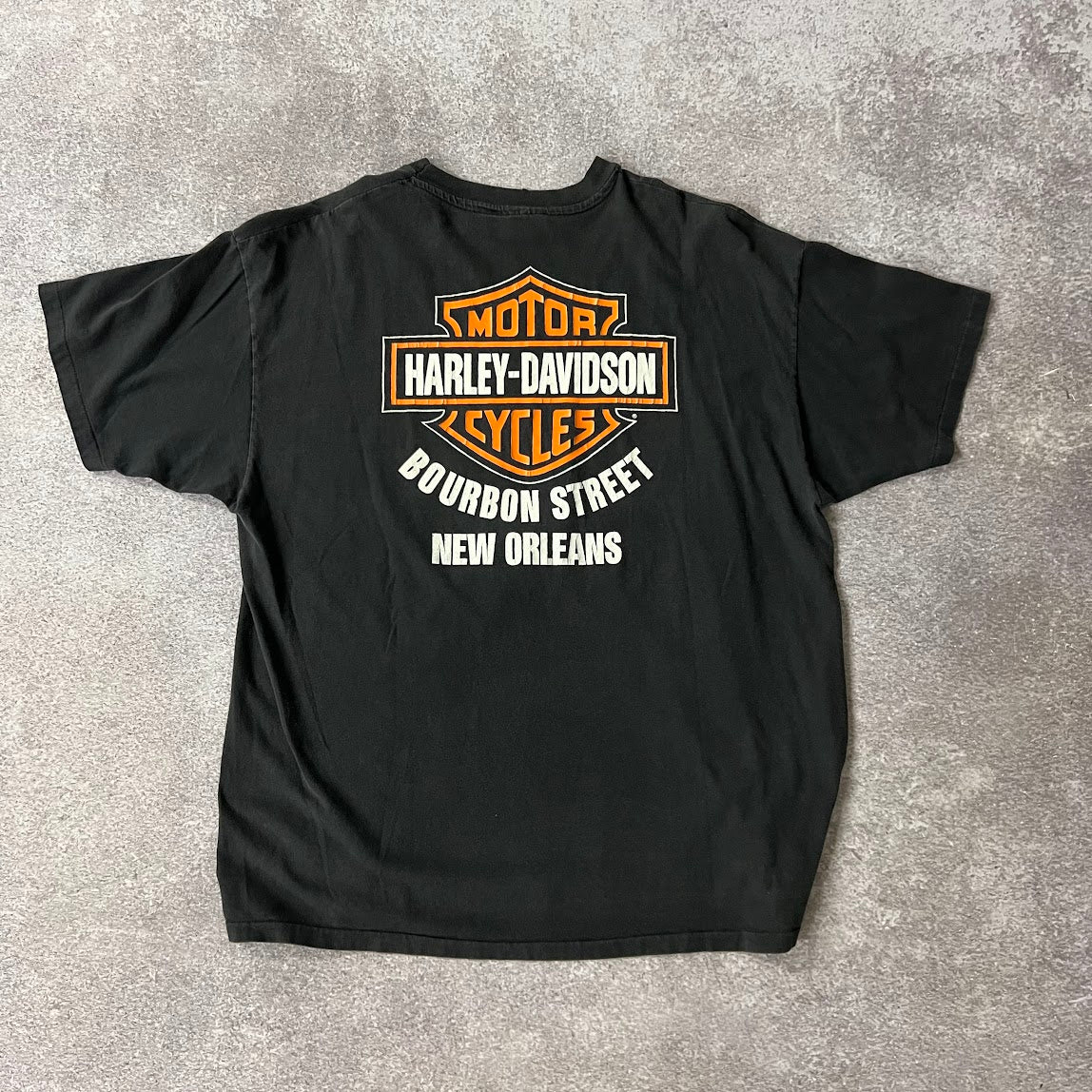 90s Hanes New Orleans Worn In Tee XXL