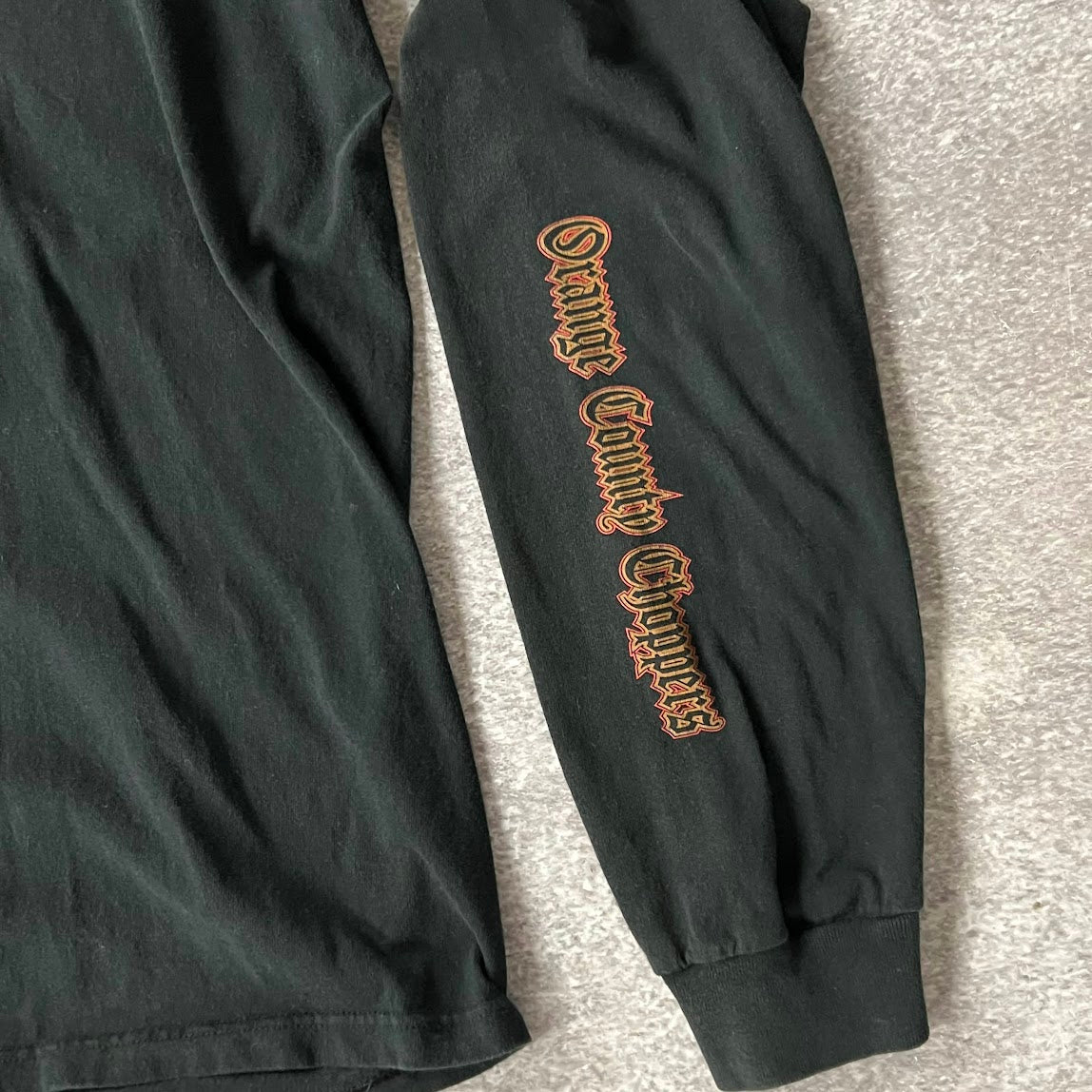 Y2K Orange County Choppers Worn In Long Sleeve Tee XL