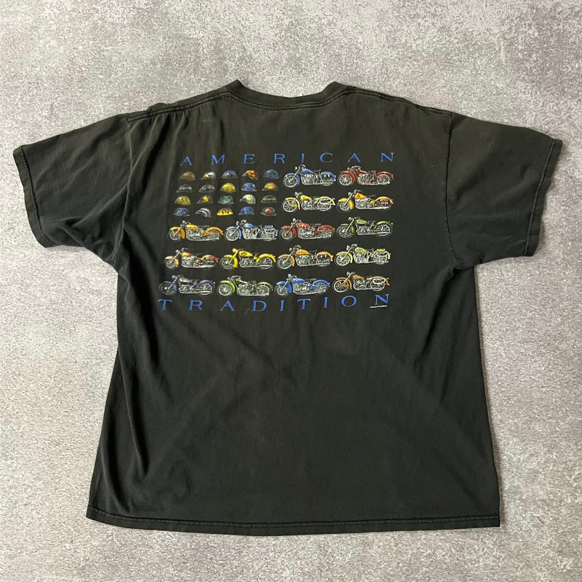 90s Delta Worn In Tee XL