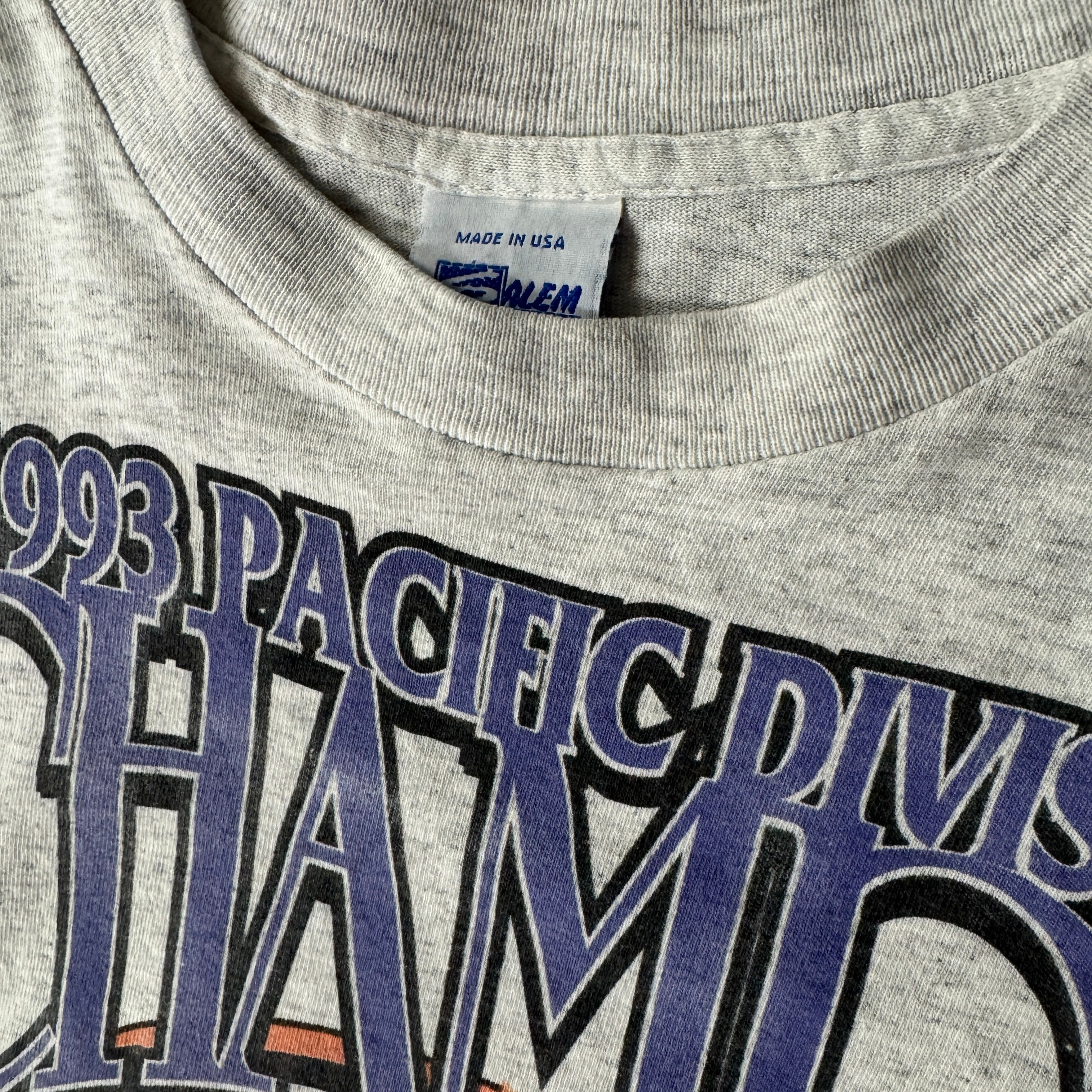 90s Phoenix Suns Salem Sportswear All Over Print Tee M