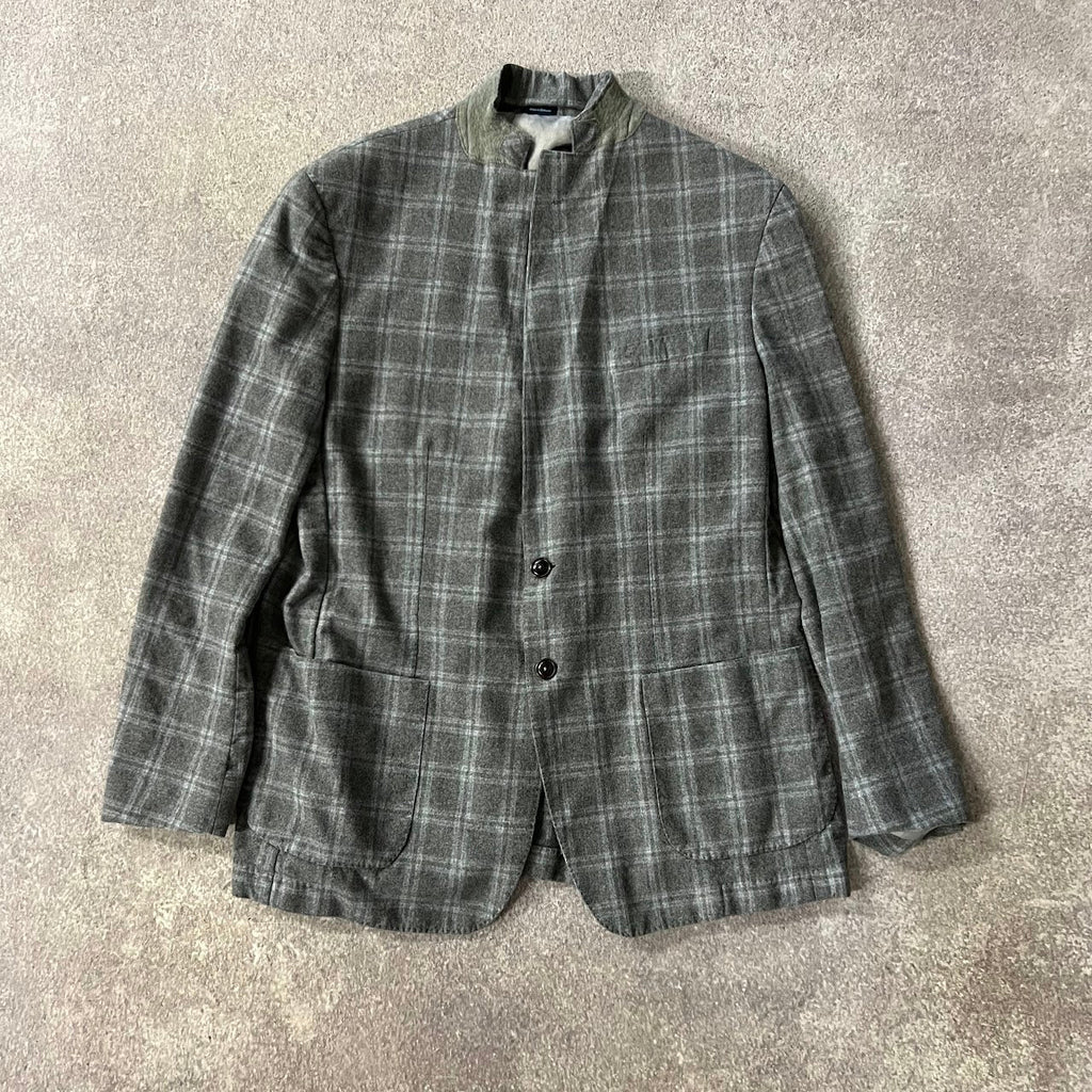 2010s Peter Millar Patterned Wool Preppy Vintage Blazer L 48L