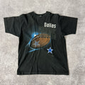 90s Dallas Cowboys Official Fan Sportswear Big Logo Tee L