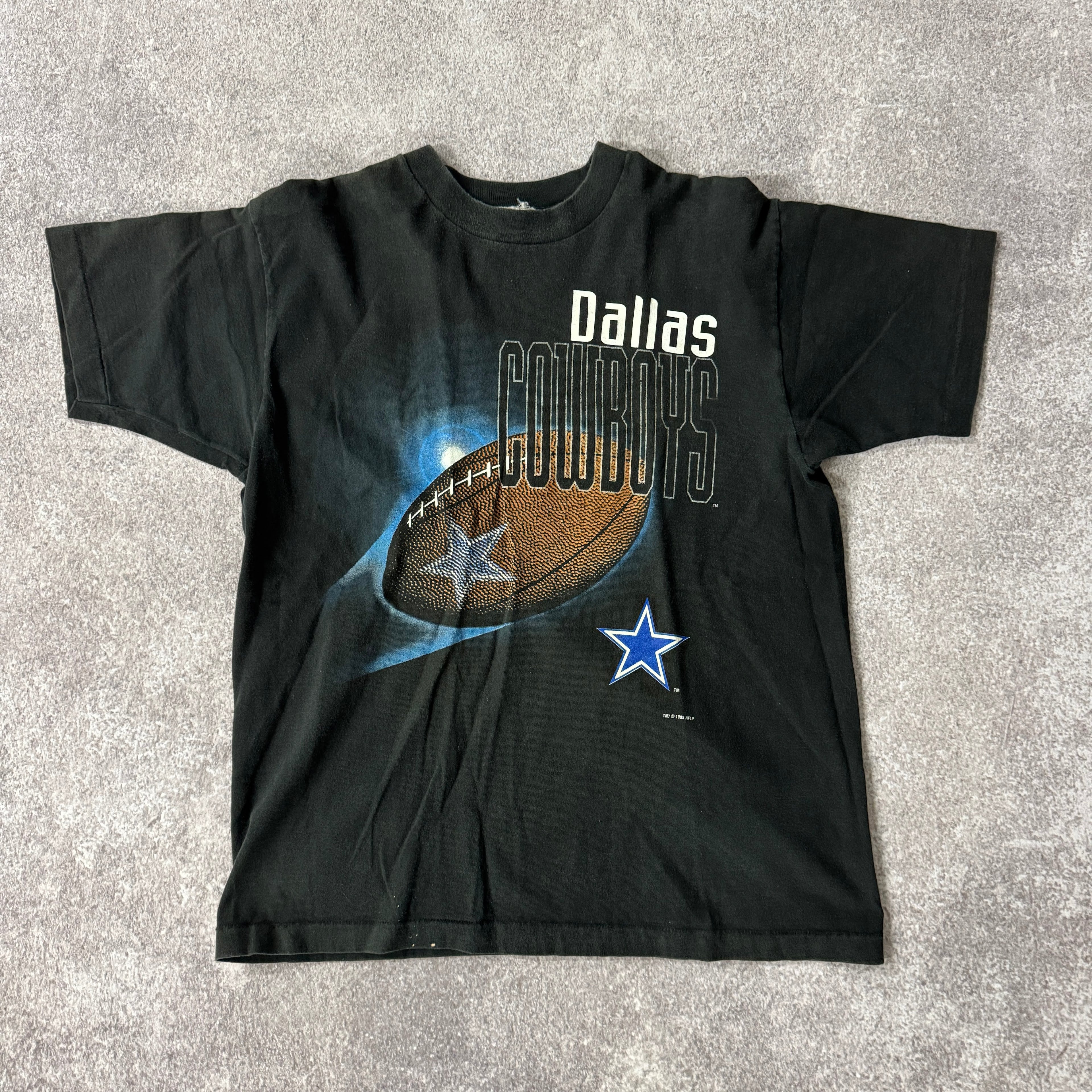 90s Dallas Cowboys Official Fan Sportswear Big Logo Tee L