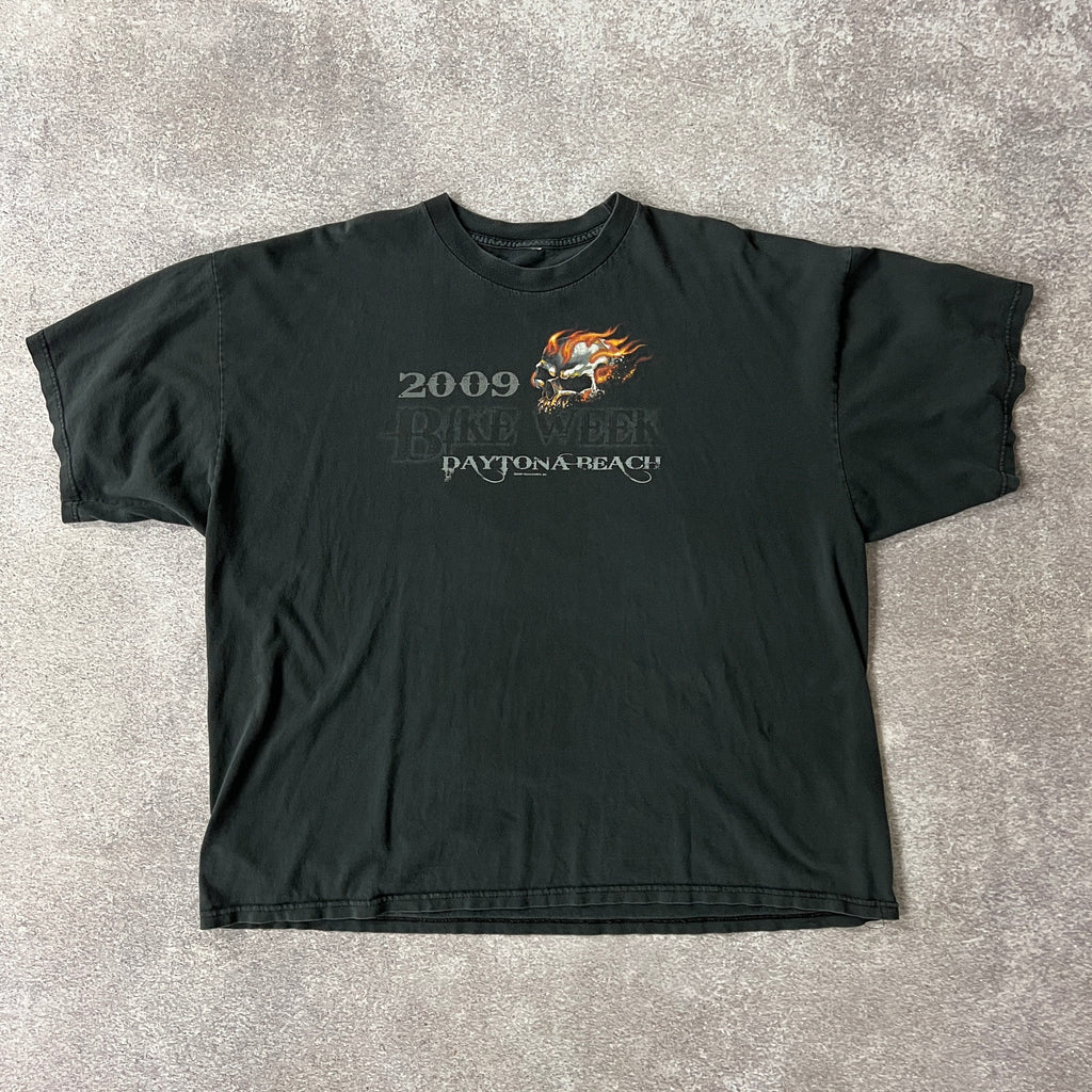 Y2K Good Sports Inc. Daytona Beach Distressed Tee XXL