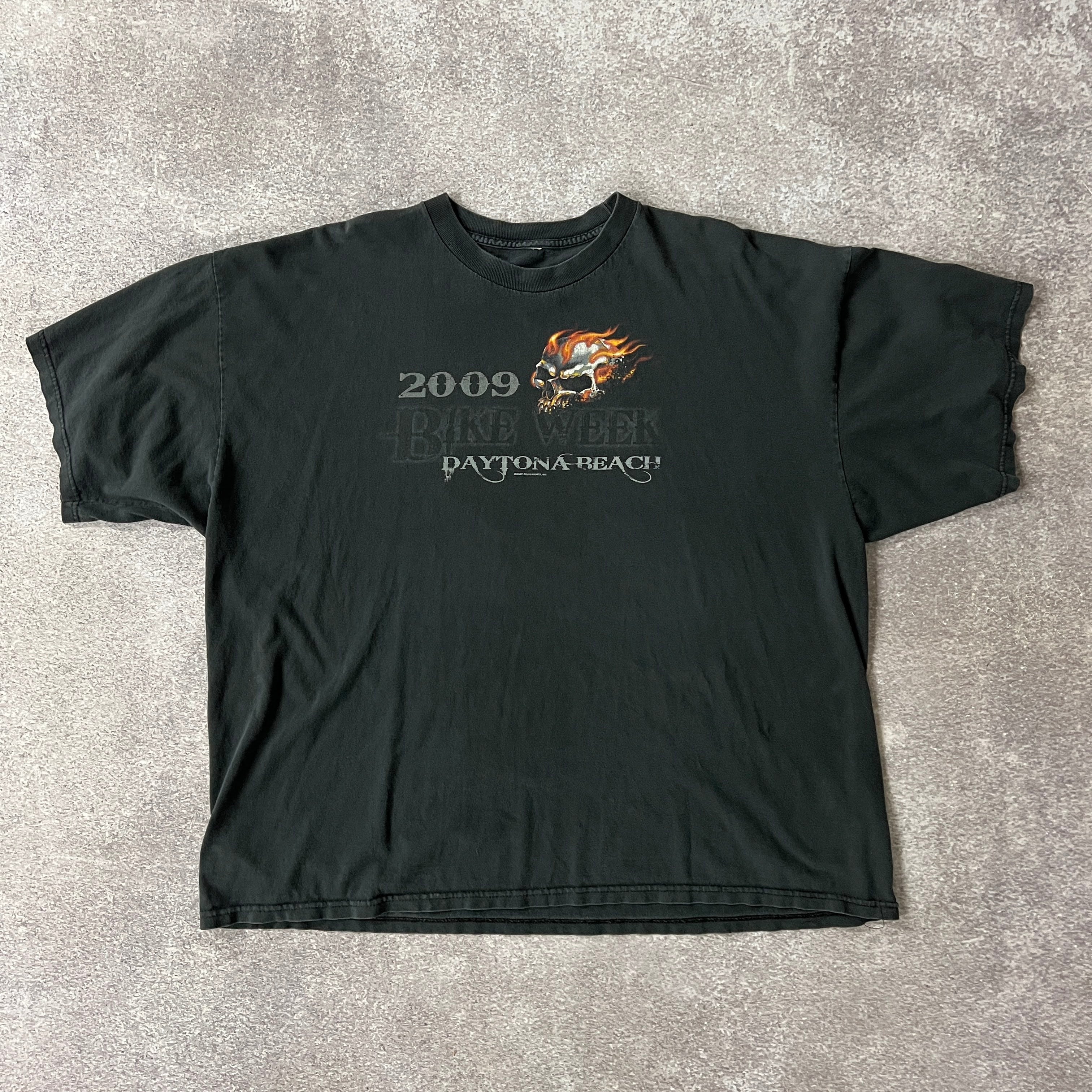 Y2K Good Sports Inc. Daytona Beach Distressed Tee XXL