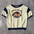 80s New York Mets MLB Allison Big Logo Vintage Baby Tee L