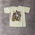 90s Portland Trail Blazers USA Basketball Single Stitch Tee M