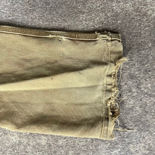 2010s Carhartt Workwear Distressed Relaxed Tan Vintage Pants 38x32