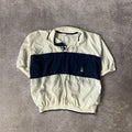 90s Activa Preppy Minimal Vintage Pullover L