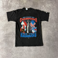 90s New York Rangers Starter Big Logo Tee M