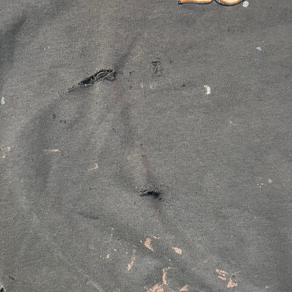 Vintage Thrashed Tony Stewart Joe Gibbs Racing Crewneck Sweatshirt XXL Chase Authentics