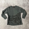 2010s Harley Davidson Seattle, Washington Gray Worn In Long Sleeve Tee L