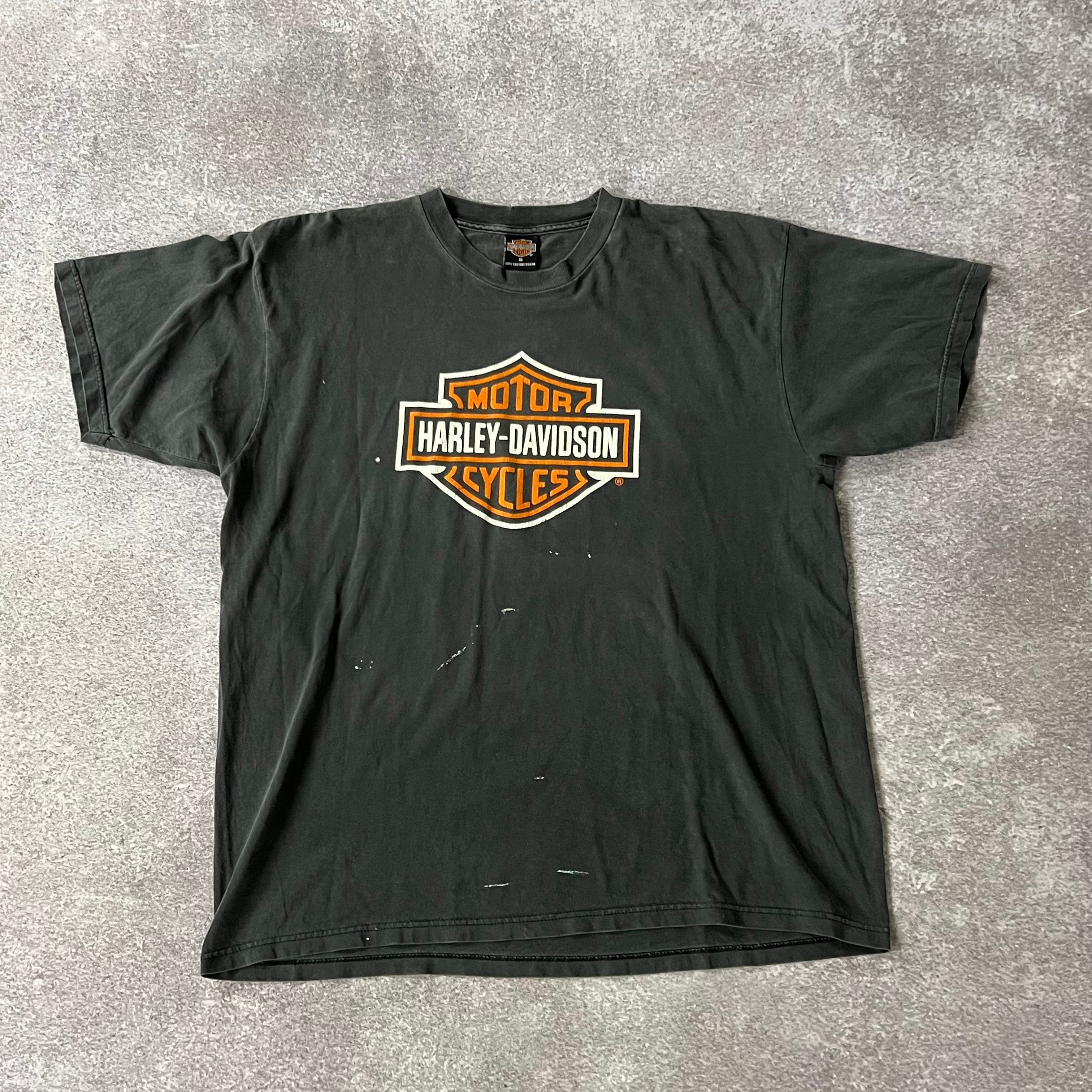 Y2K Harley Davidson Denver, Colorado Worn In Tee XL