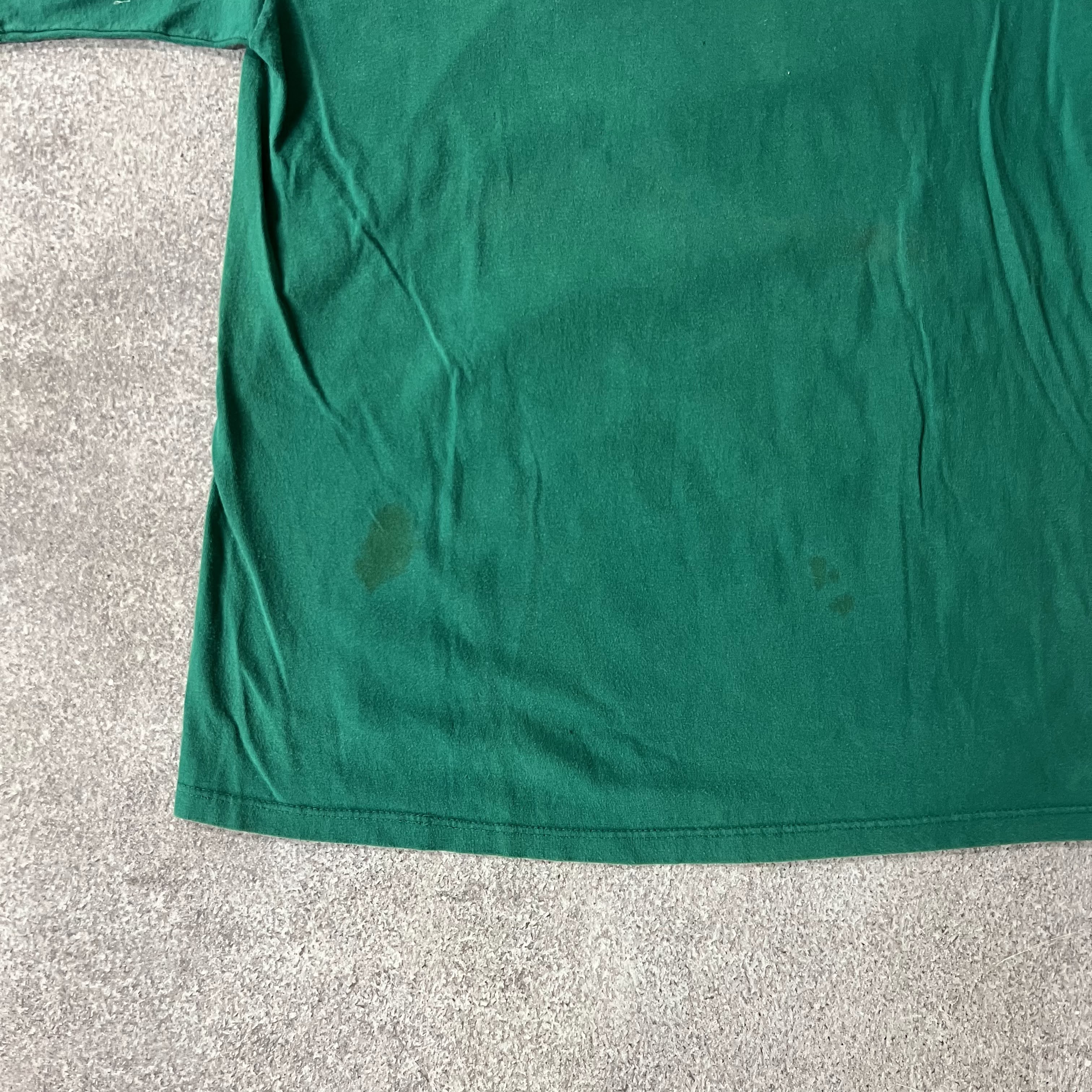 90s Miami Dolphins The Game Big Logo Single Stitch Tee L