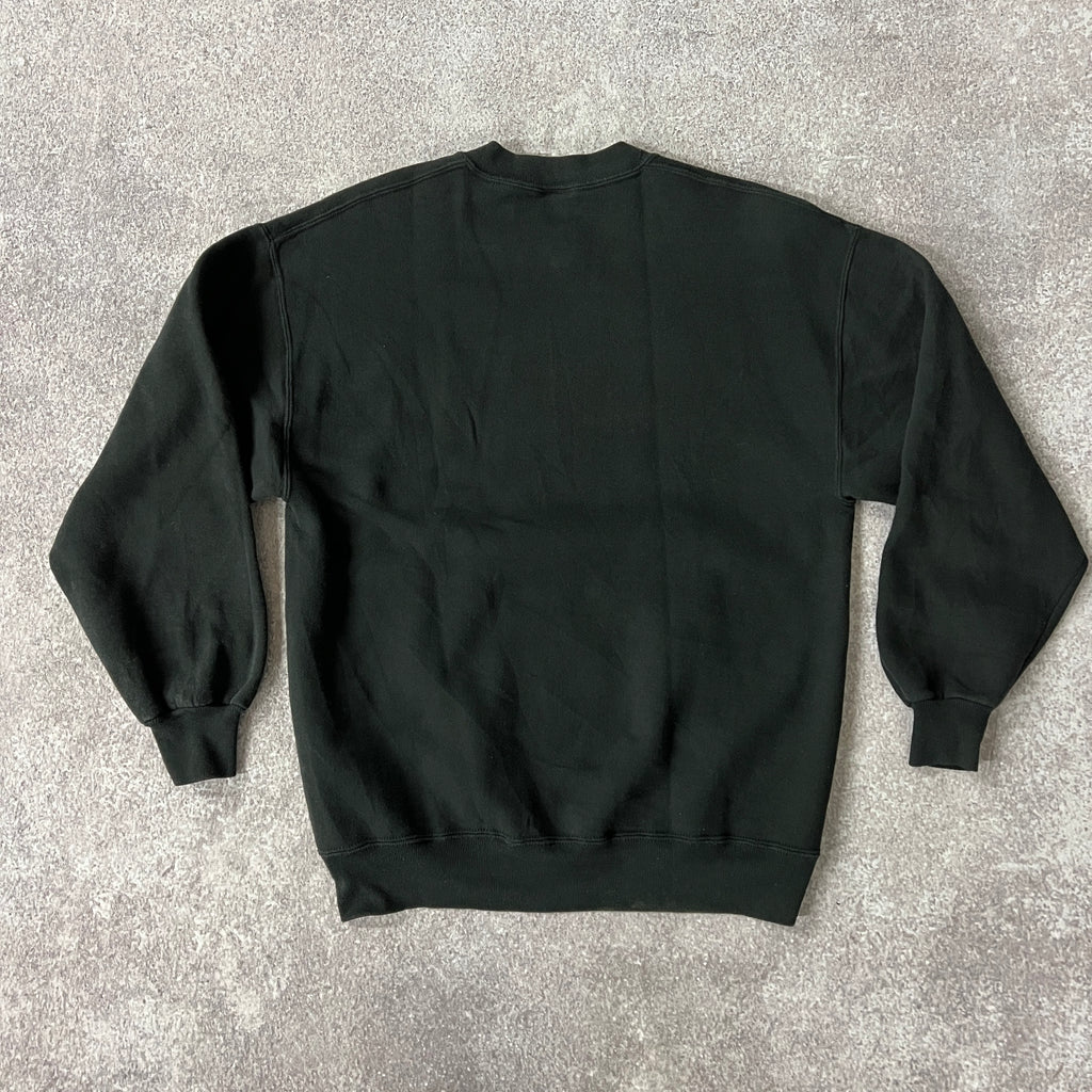 90s Chicago Bulls Swingster Big Logo Crewneck L
