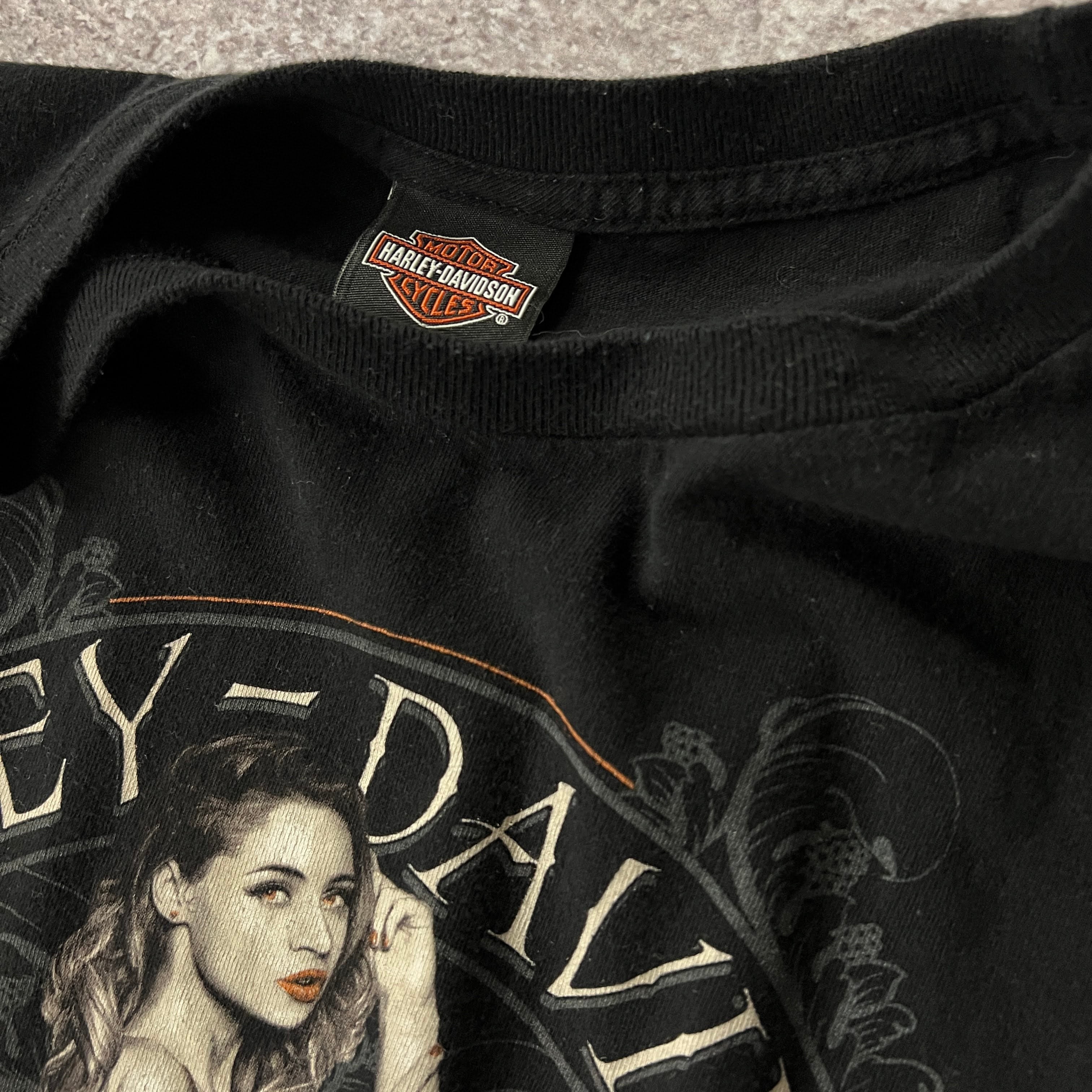 2010s Harley Davidson South Barre Vermont Heavyweight Tee 3XL