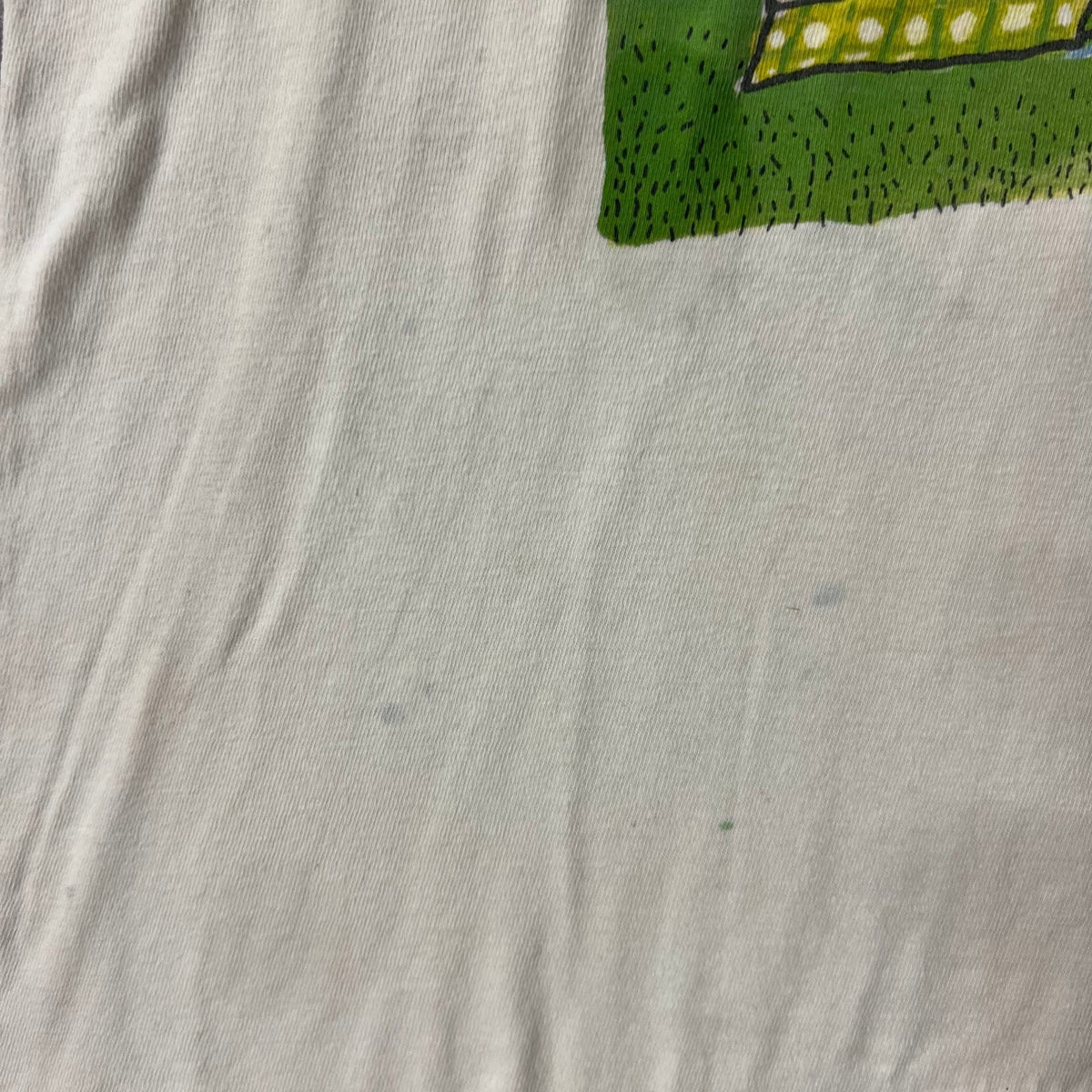 90s Your Head Goes Here Single Stitch Made in USA Distressed Vintage Tee XL