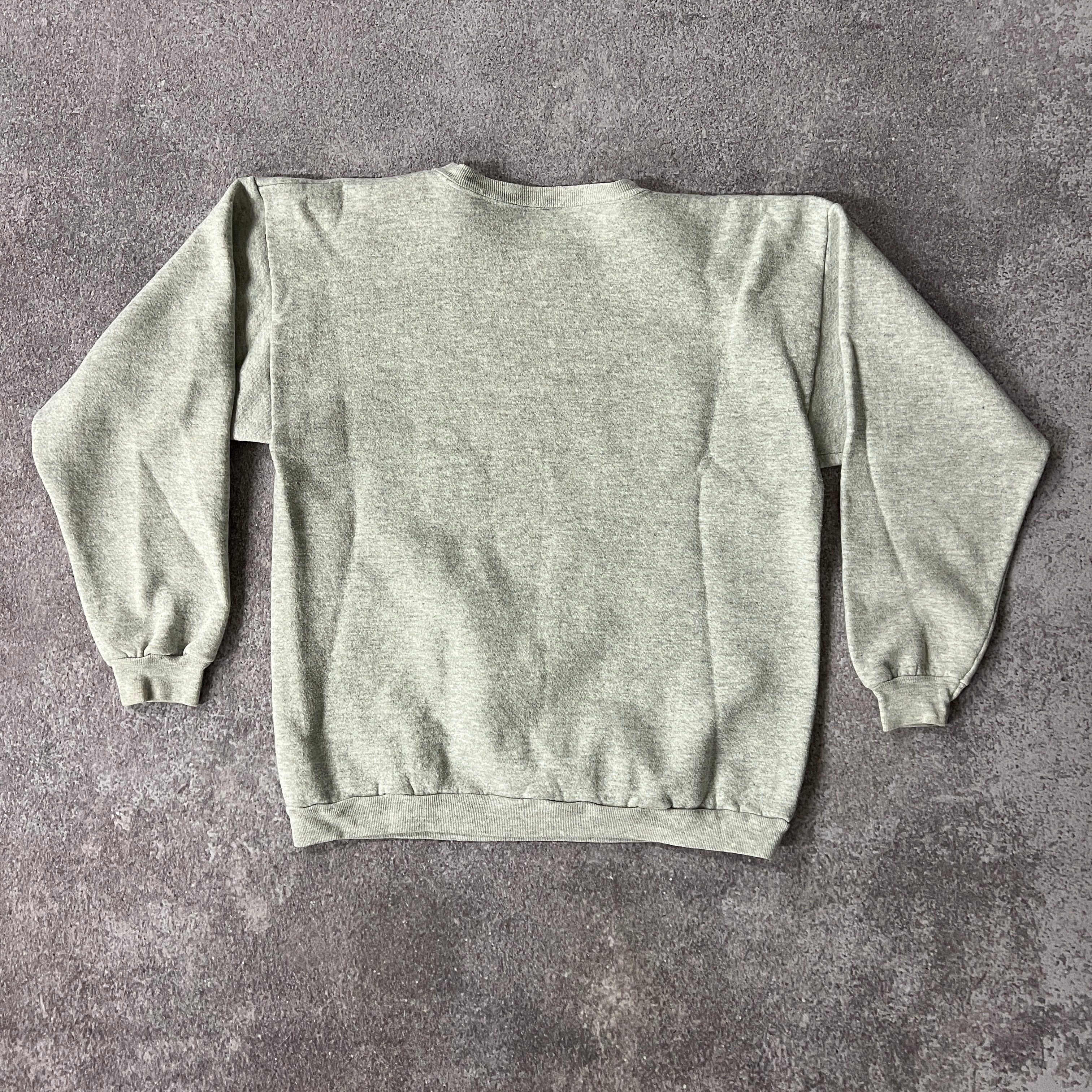90s Green Bay Packers Cotton Grove Big Logo Crewneck L