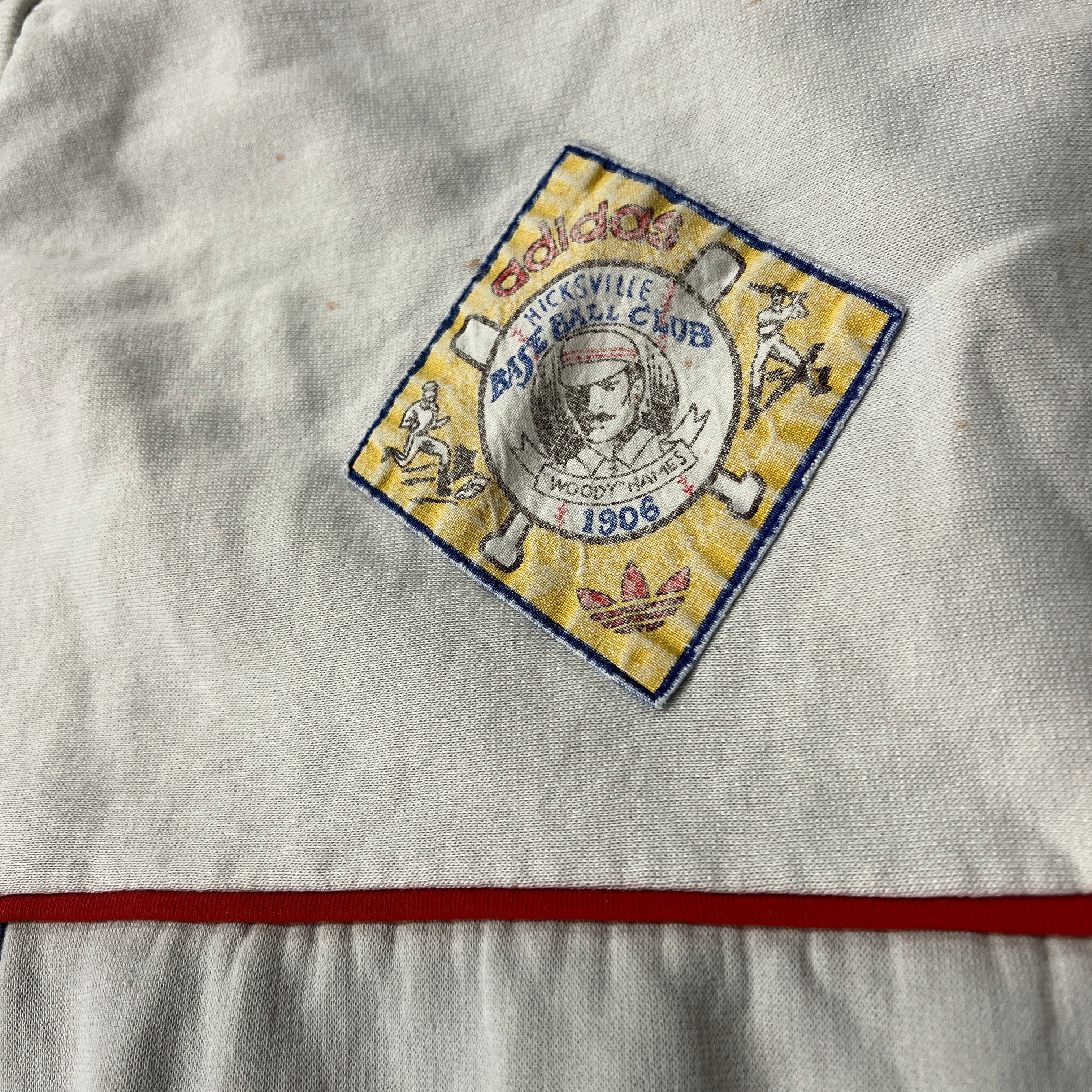 90s Adidas Baseball Big Logo Crewneck