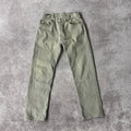 90s Levi's 501 Gray Worn In Jeans 33W x 36L
