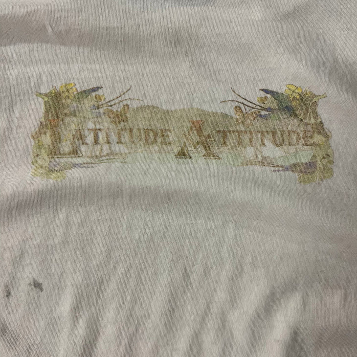 80s Jimmy Buffett Turner Back Graphic Single Stitch Faded Vintage Tee XL