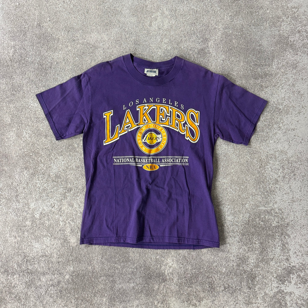 90s Los Angeles Lakers CSA Big Logo Tee
