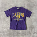 90s Los Angeles Lakers CSA Big Logo Tee