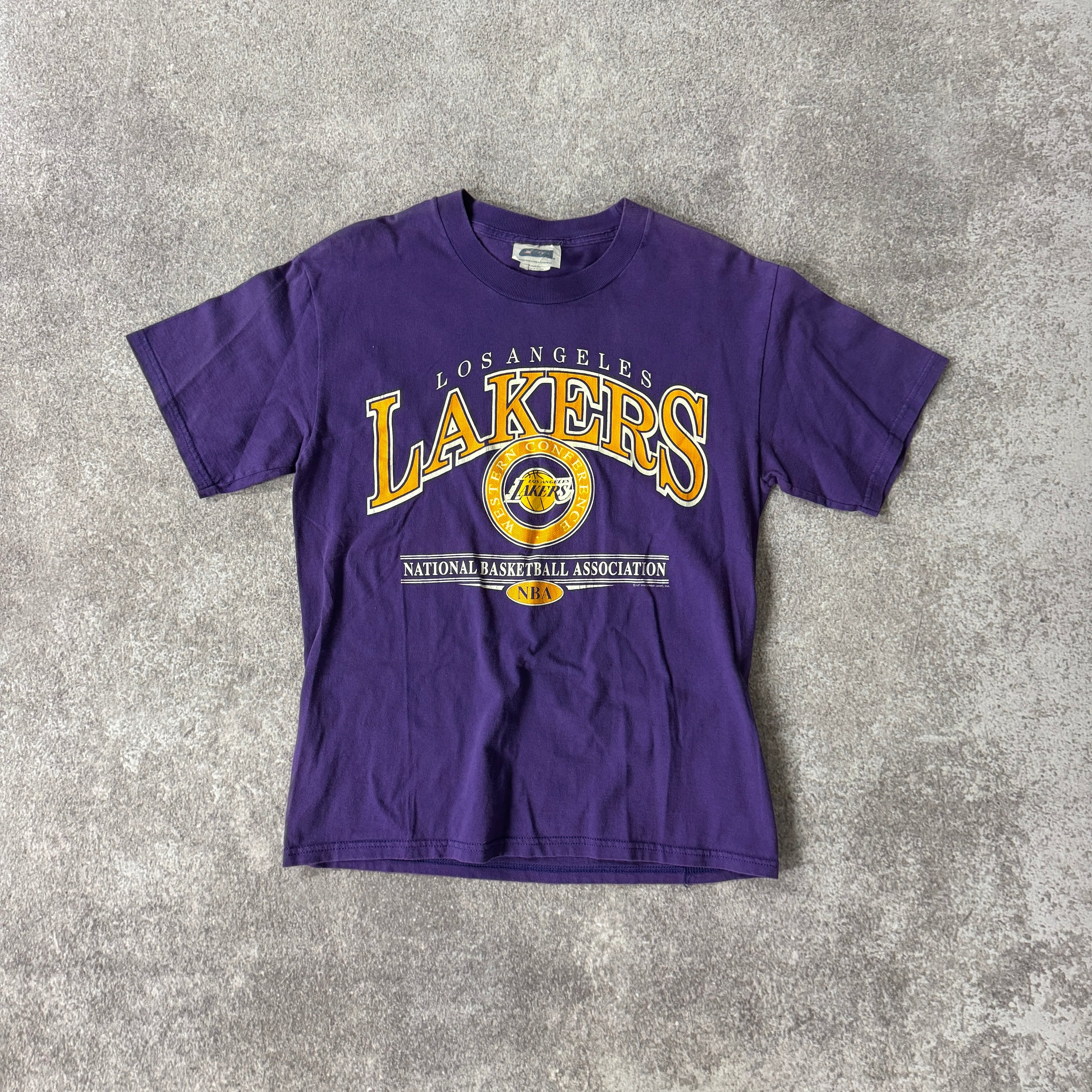 90s Los Angeles Lakers CSA Big Logo Tee
