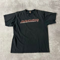Y2K Harley Davidson Rochester, NH Worn In Tee XL