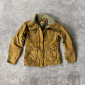 2020s Carhartt Chore Brown Heavyweight Jacket XS