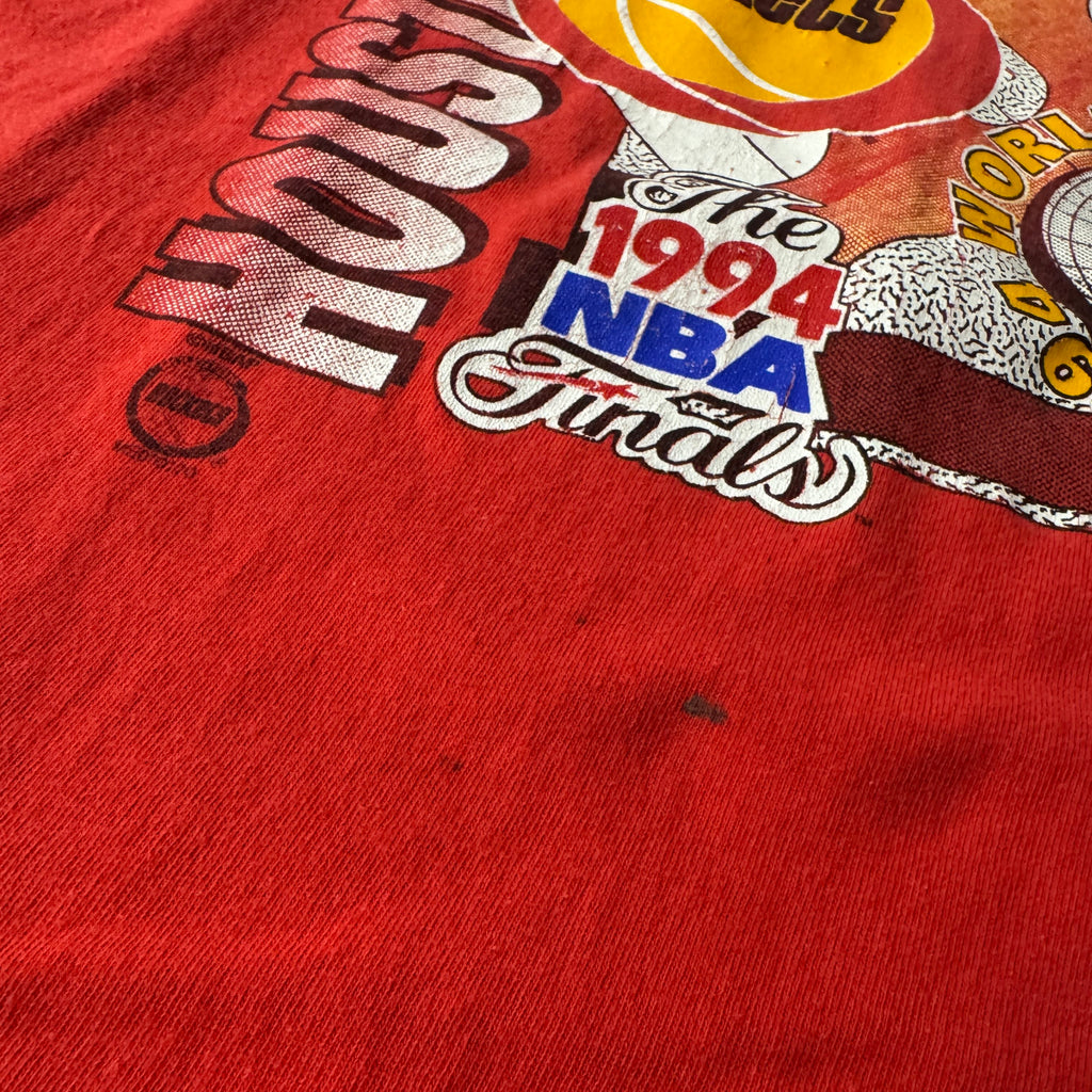 90s Houston Rockets Belton Single Stitch Tee XL