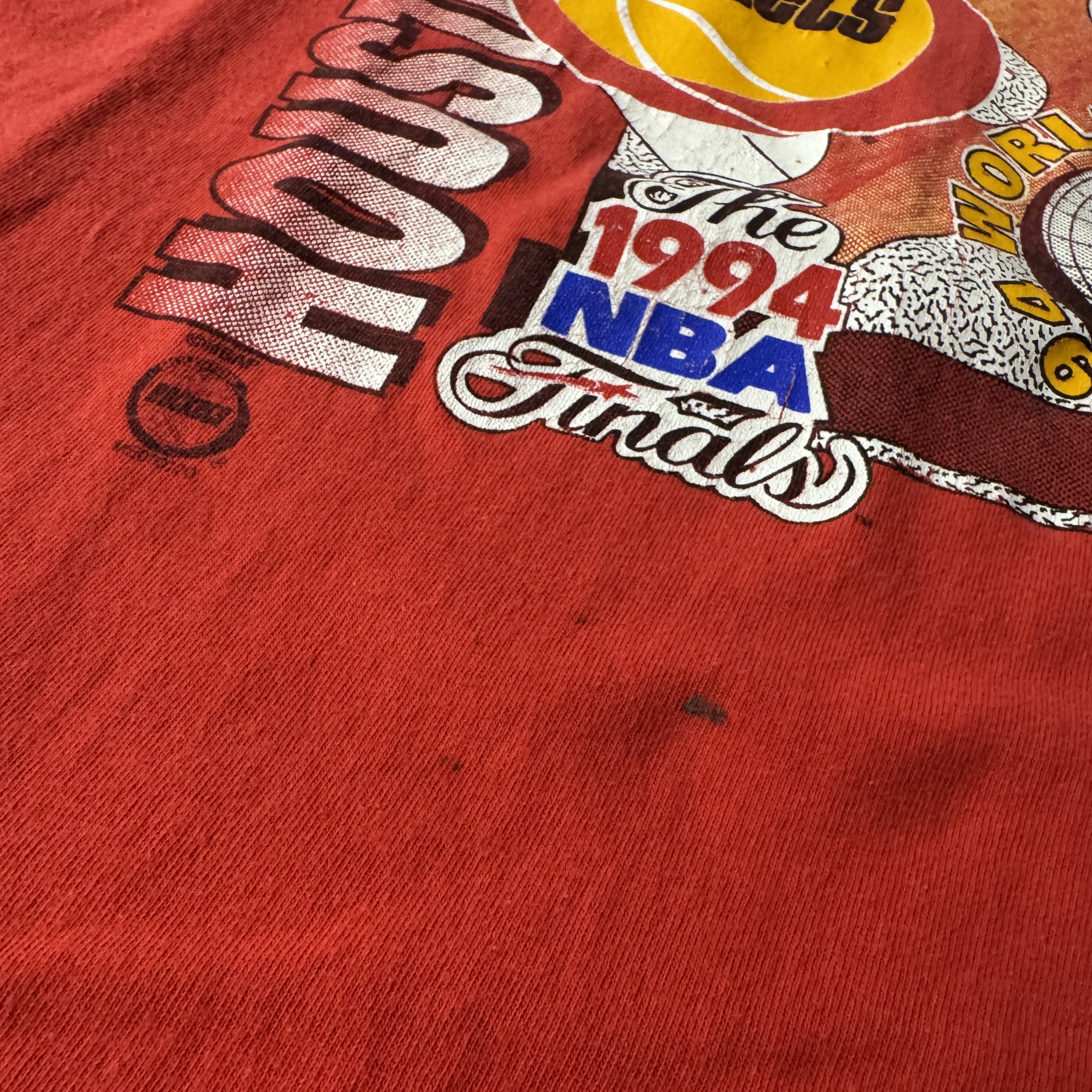 90s Houston Rockets Belton Single Stitch Tee XL