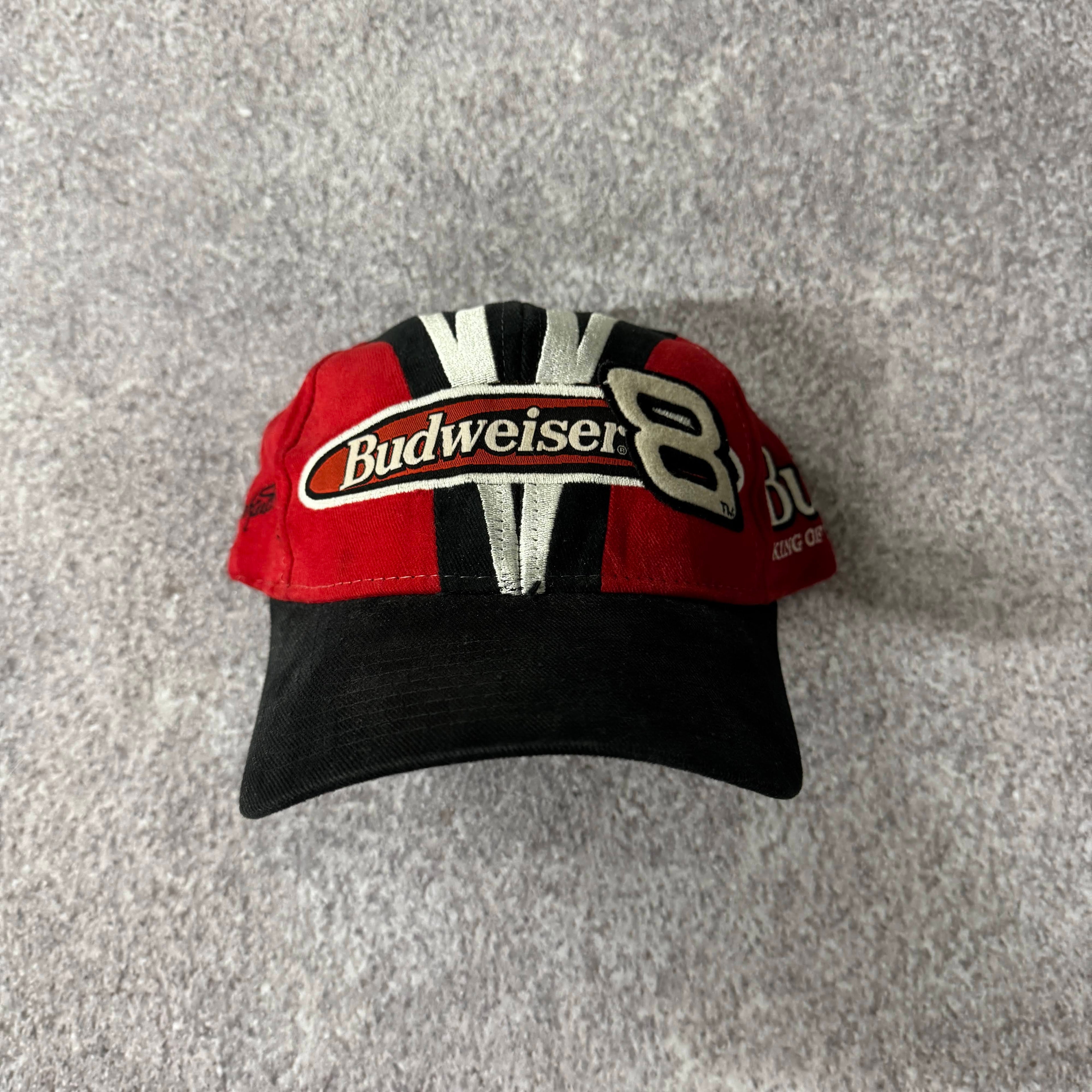Vintage Chase Authentics Budweiser Nascar Hat