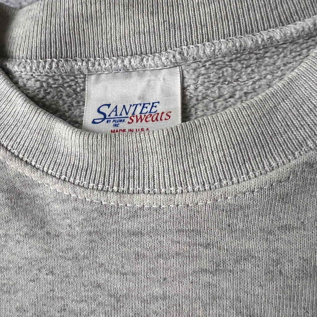 80s Santee College Big Logo Crewneck XL