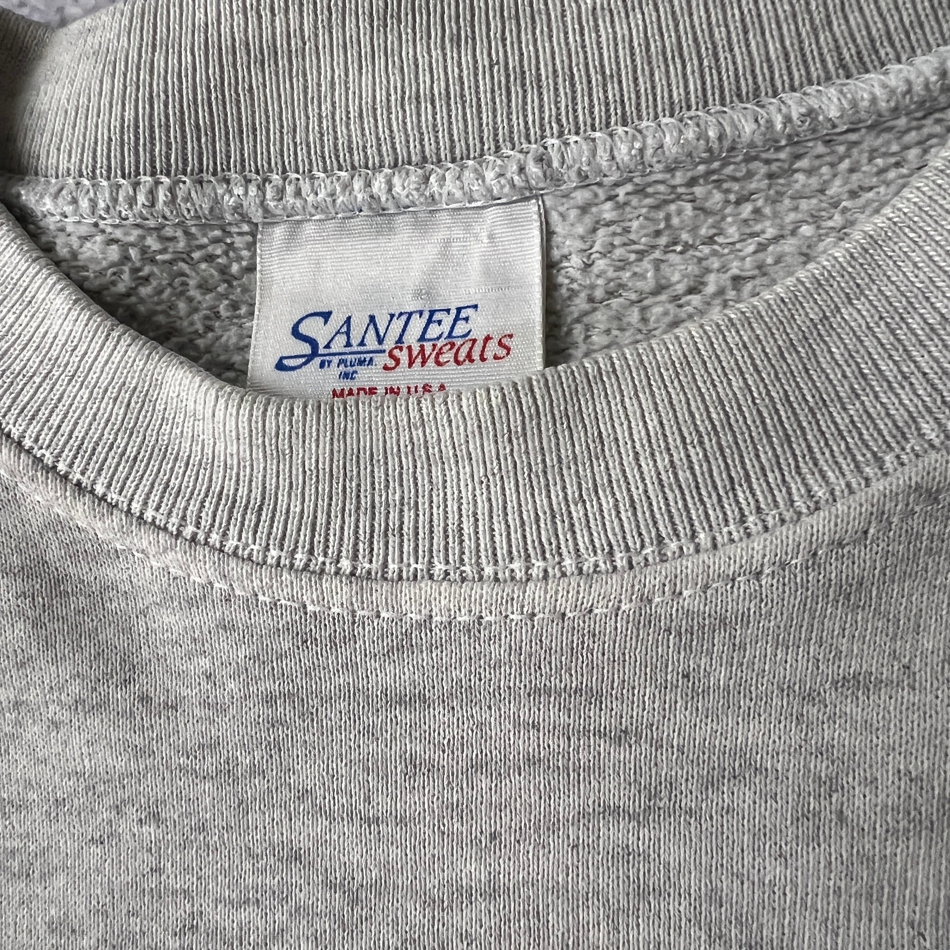 80s Santee College Big Logo Crewneck XL